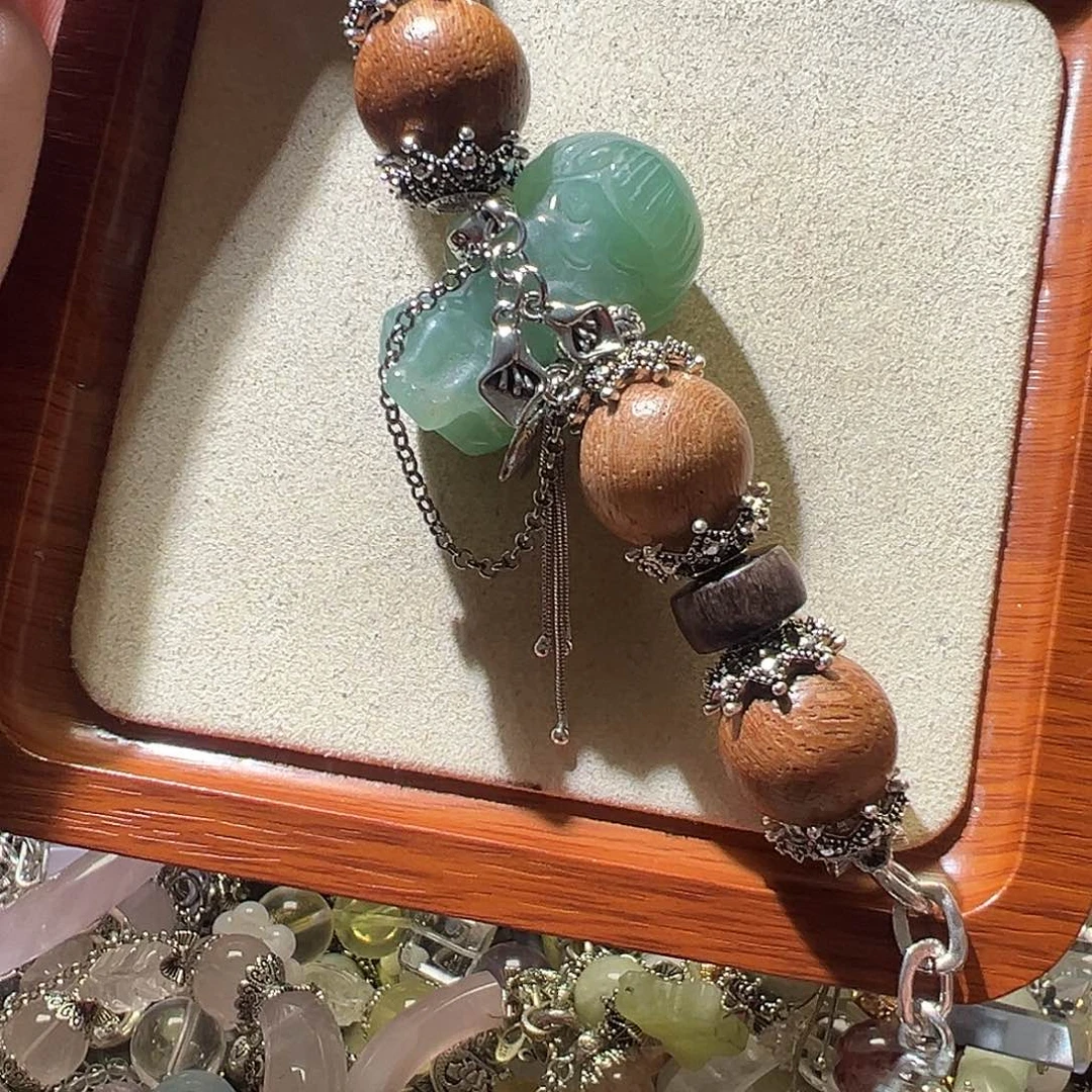 水晶未镶嵌手链水晶手链