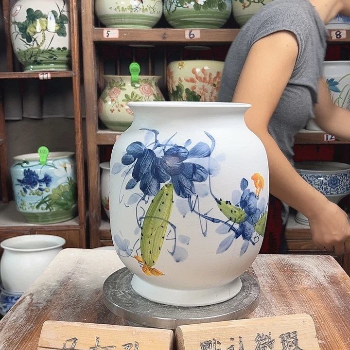 陶瓷冬瓜丝瓜新款新款陶瓷陶瓷陶瓷