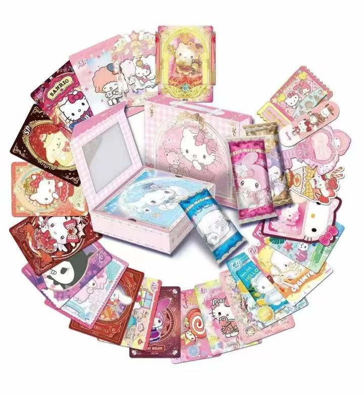 【玩法】Magic Card三丽鸥第四弹花园游梦记  收藏卡牌【默认代拆】