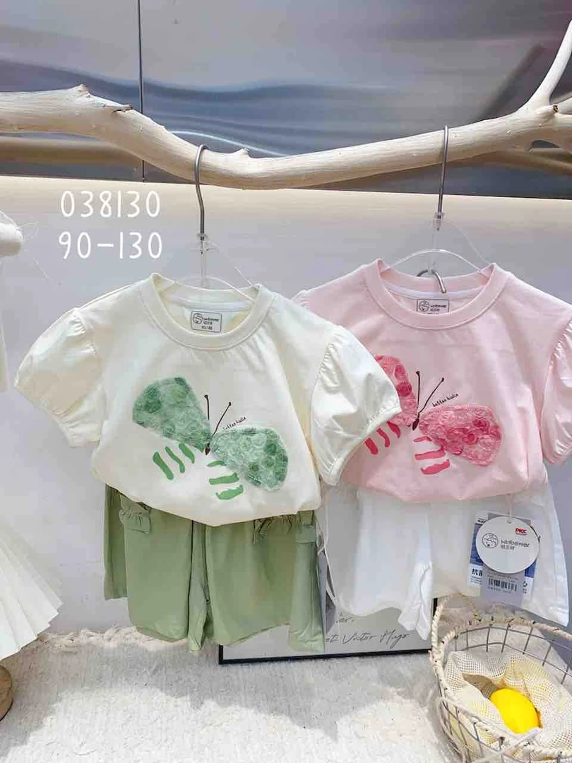 贝特儿童短袖套装