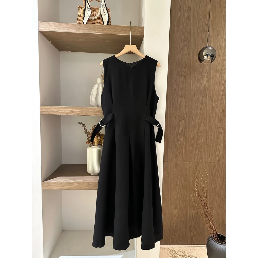 【米兰剧院】收腰背心裙2729