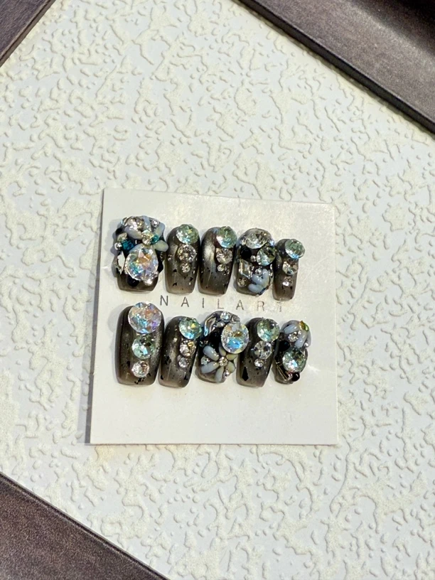 537.纯手工穿戴甲（10）