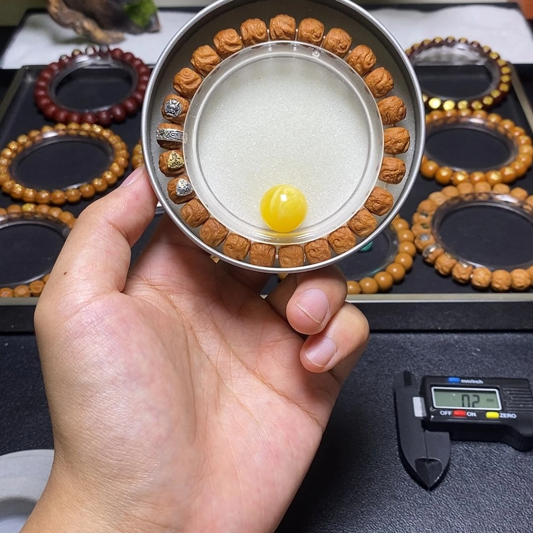 手串猴头核桃套标天命玄鸟尺寸9+全品025号