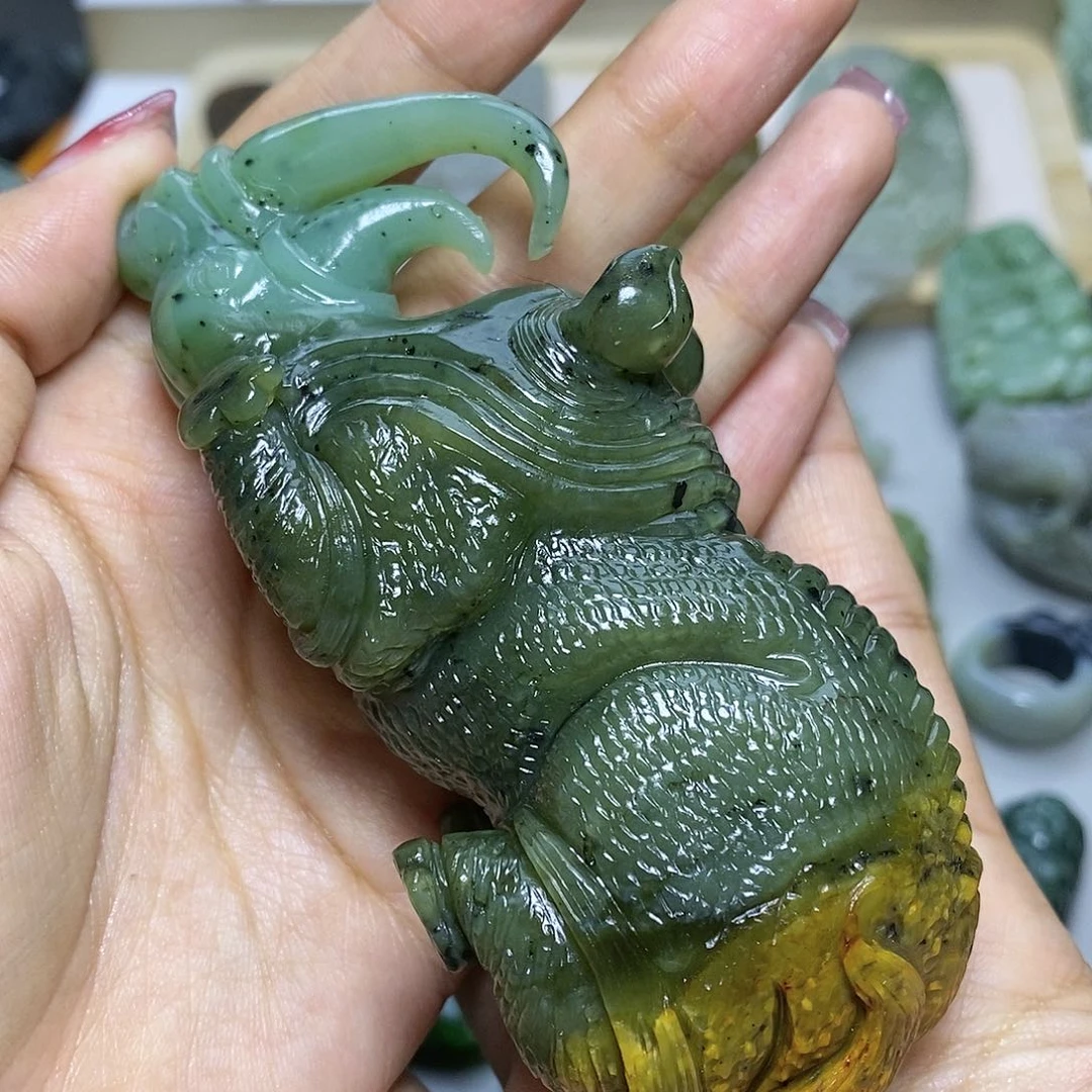 【闪购商品】和田玉和田玉未镶嵌心*