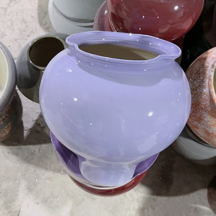 瓶口15高24 景德镇陶瓷学院