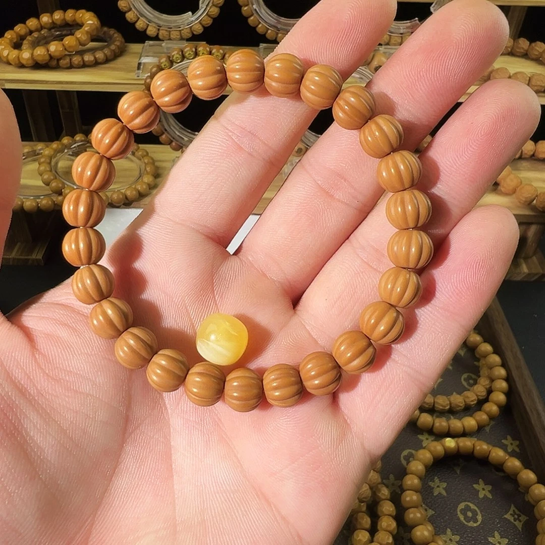 猴头核桃手串多瓣瓜