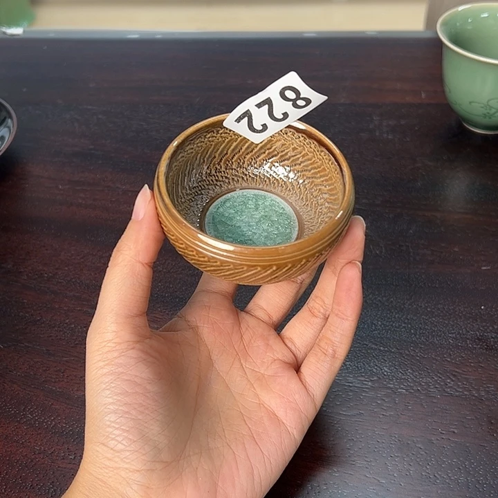 尹***辰龙泉云间青瓷小米茶器