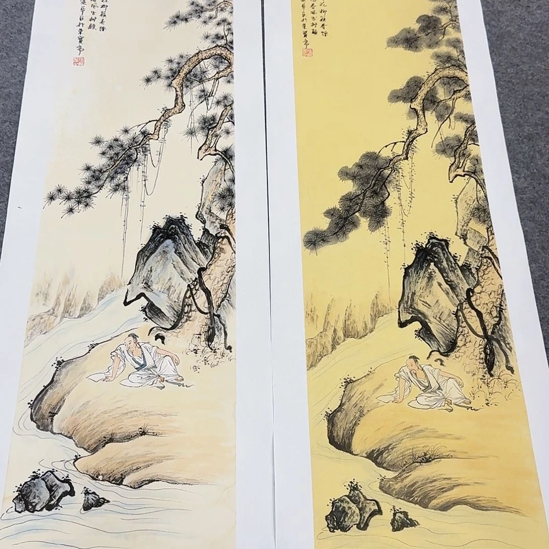 国画事事如意万事如意万事如意