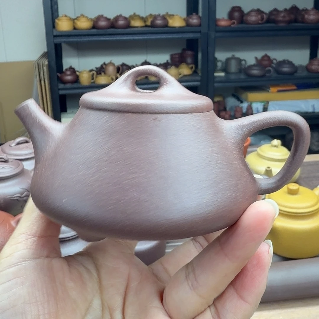 平盖子冶170cc紫泥