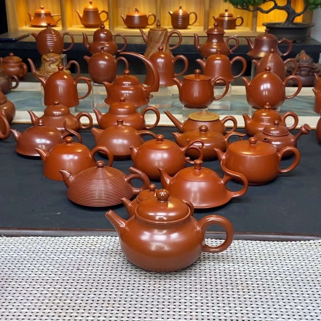 茶壶紫砂潮州手工艺