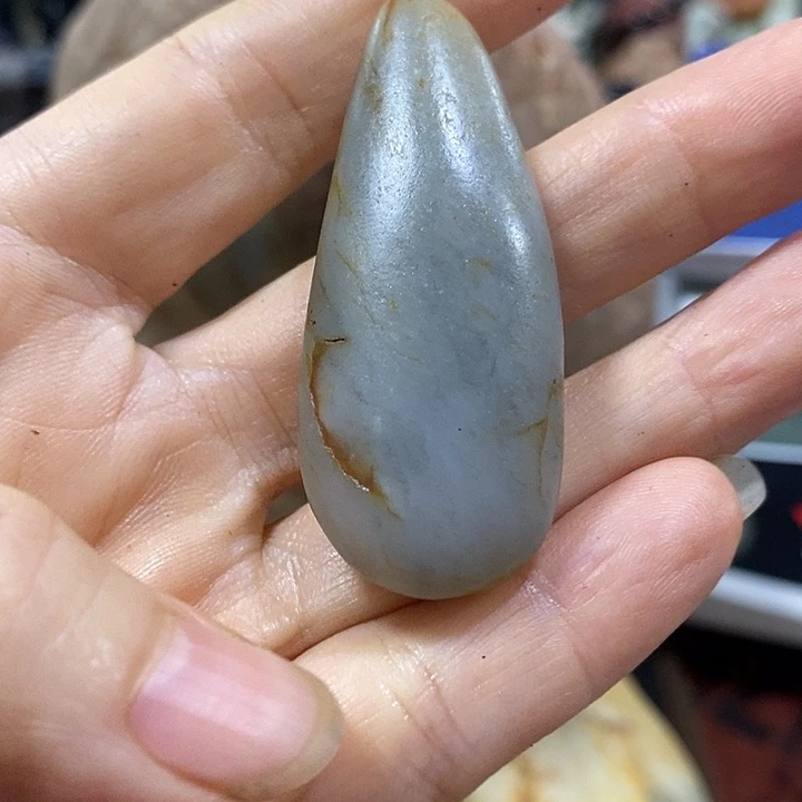 和田玉（糖玉）未镶嵌挂件