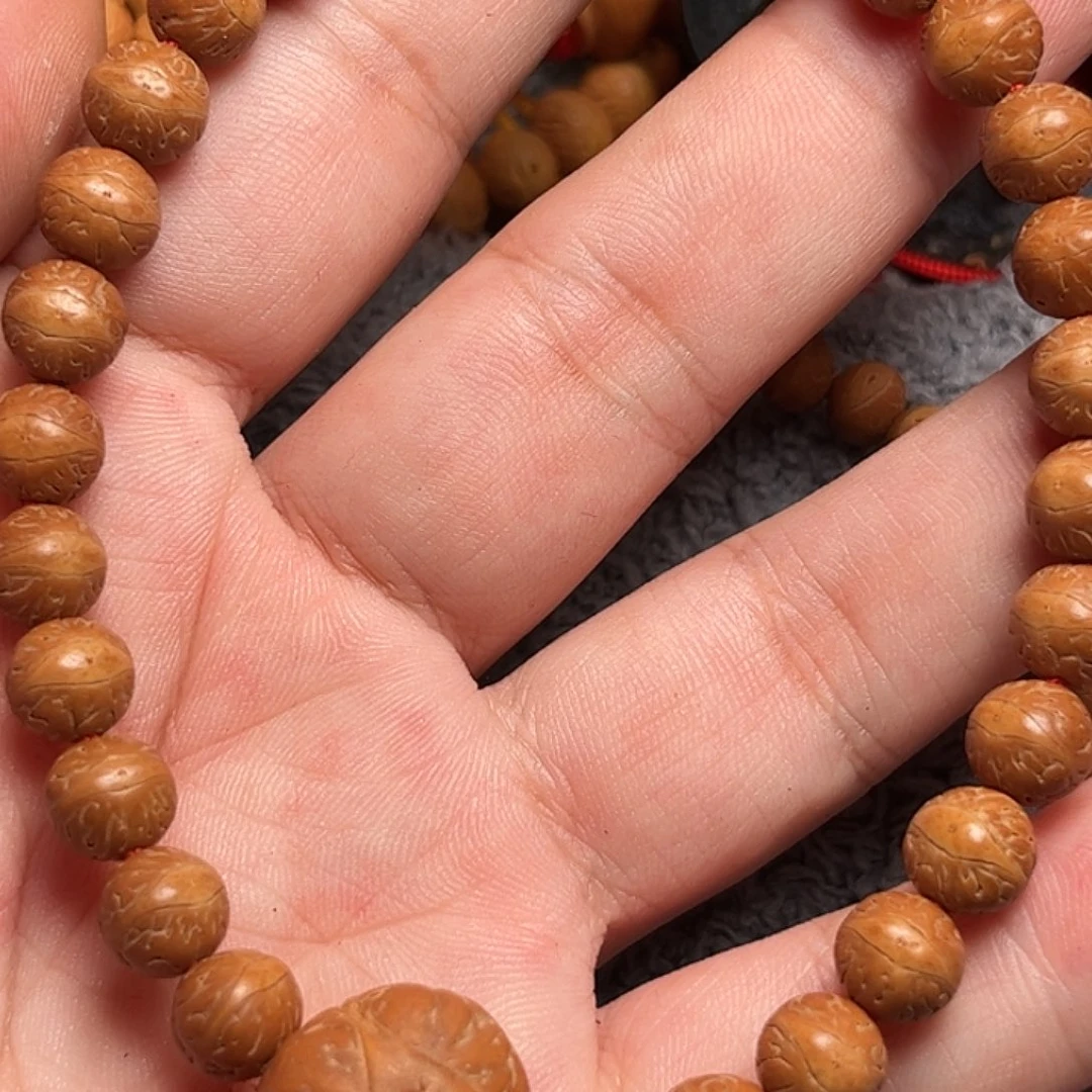 百***策凤眼菩提手串凤眼菩提手串手链