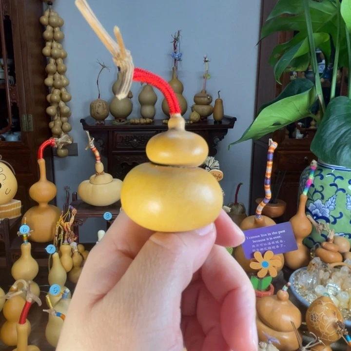 皮质细腻钱袋子葫芦