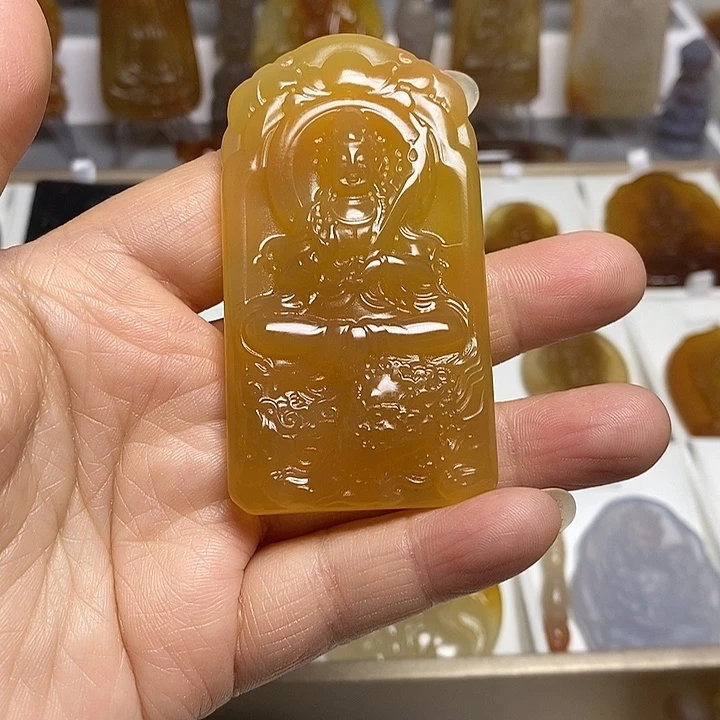 玛瑙/玉髓未镶嵌颈饰