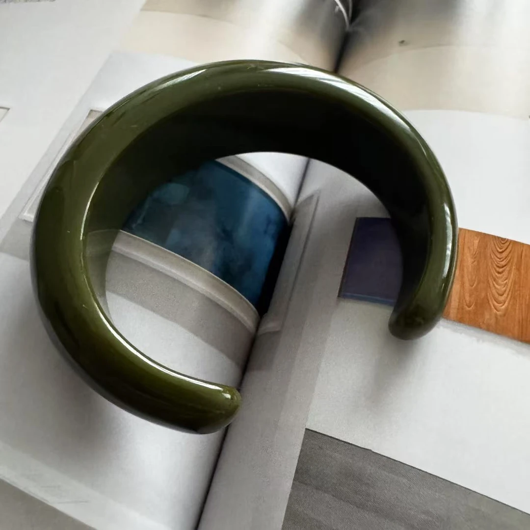 铜合金手镯 VTGViVi饰品/中古饰品/时尚复古百搭款/P129/新款手镯