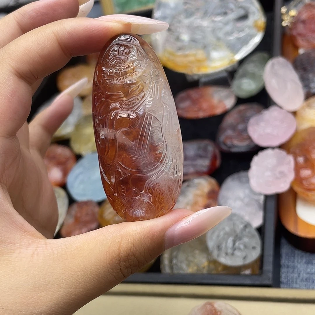 颈饰未镶嵌水晶天然