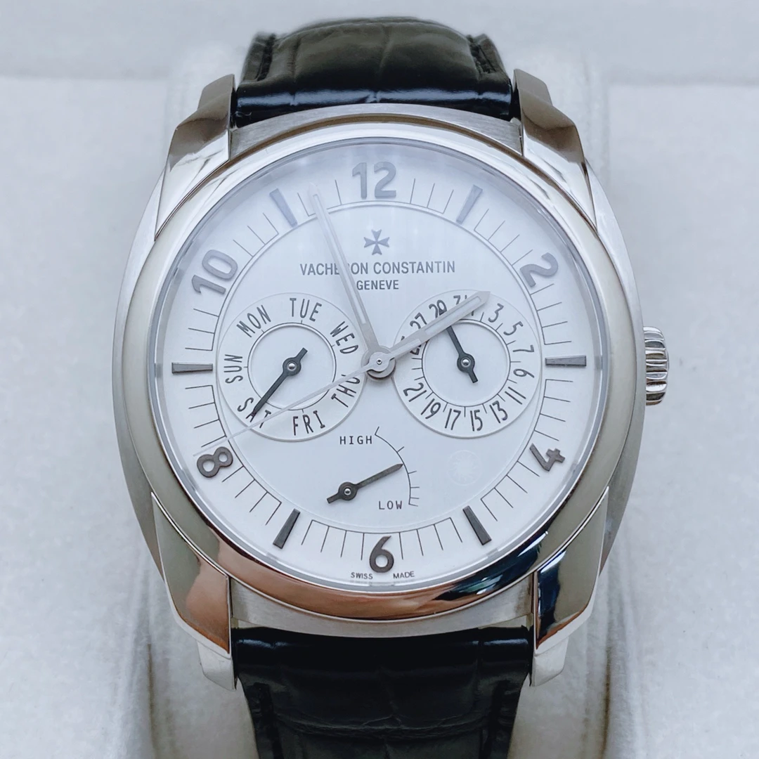 99新 Vacheron Constantin/江诗丹顿 钯金 42mm 自动机械 折叠扣