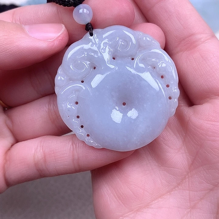 翡翠颈饰未镶嵌翡翠88