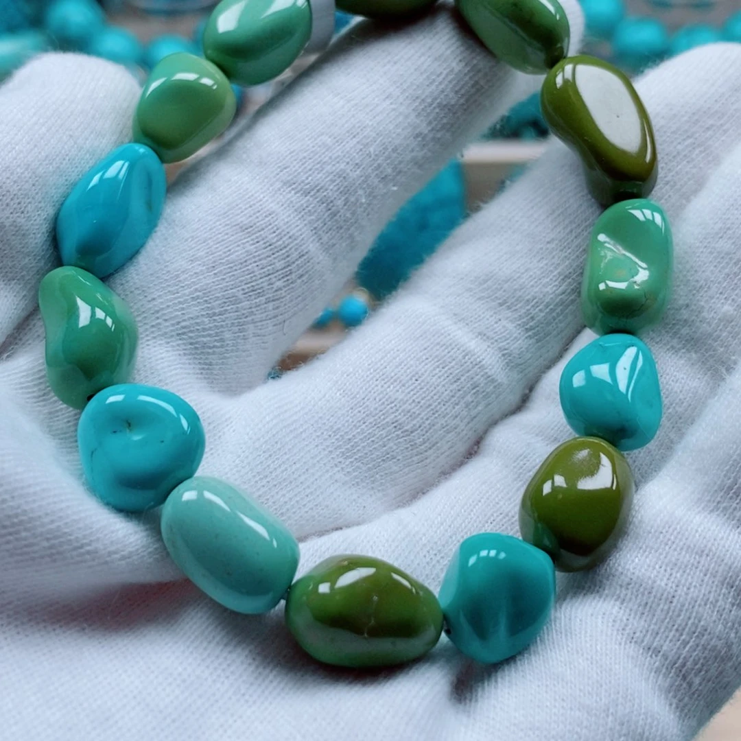 未镶嵌绿松石绿松石