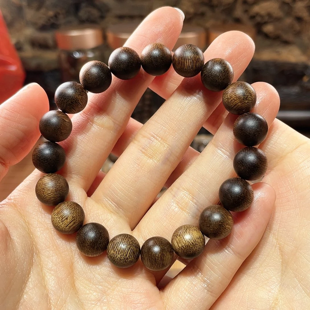 【闪购商品】沉香手串高**.越南芽庄红油白奇楠