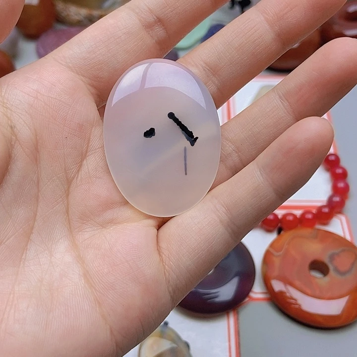 【闪购商品】玛瑙/玉髓未镶嵌珠宝半成品普*甫