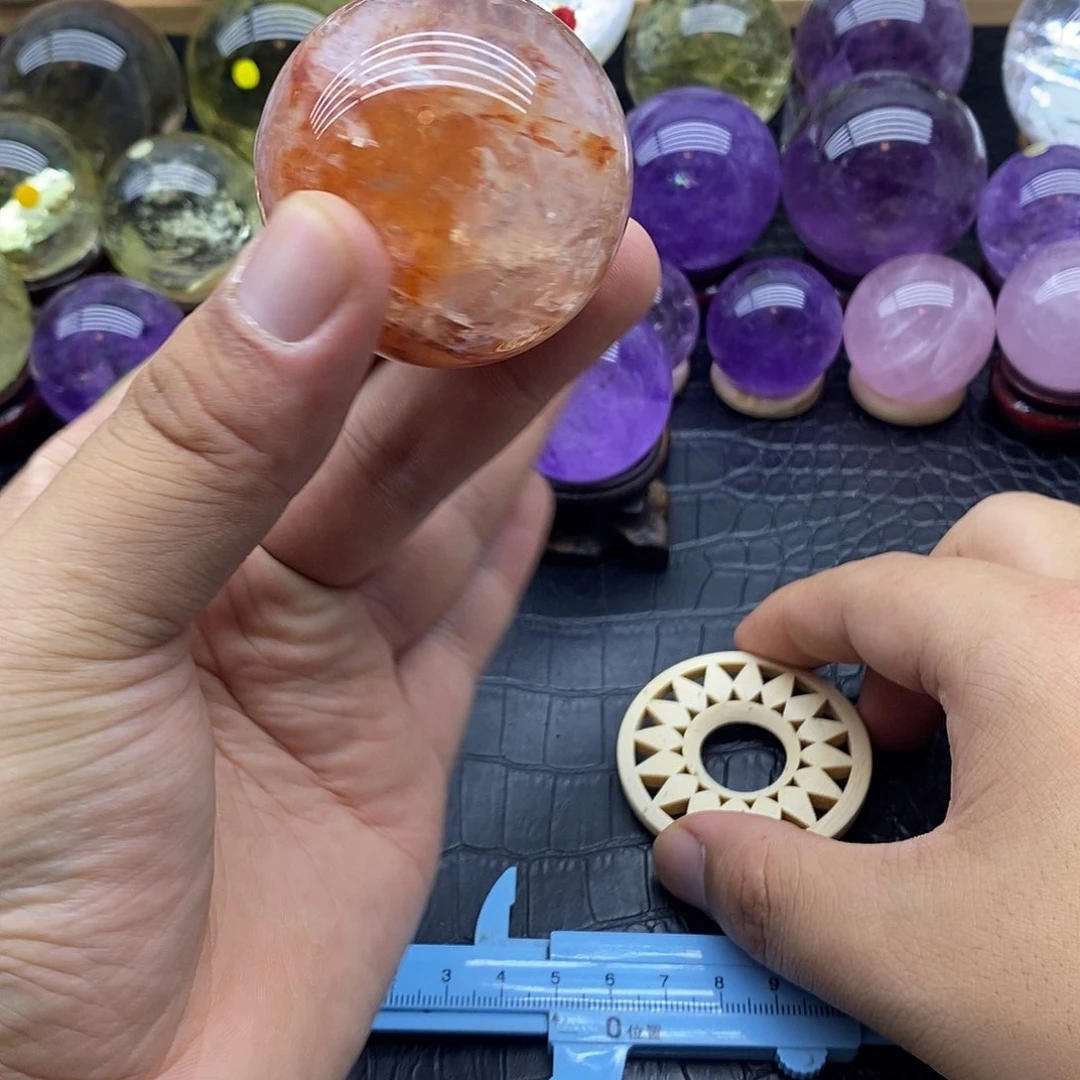 【闪购商品】未镶嵌珠宝半成品水晶