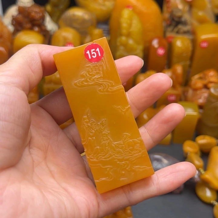 唐***师印石寿山石题材：工艺品