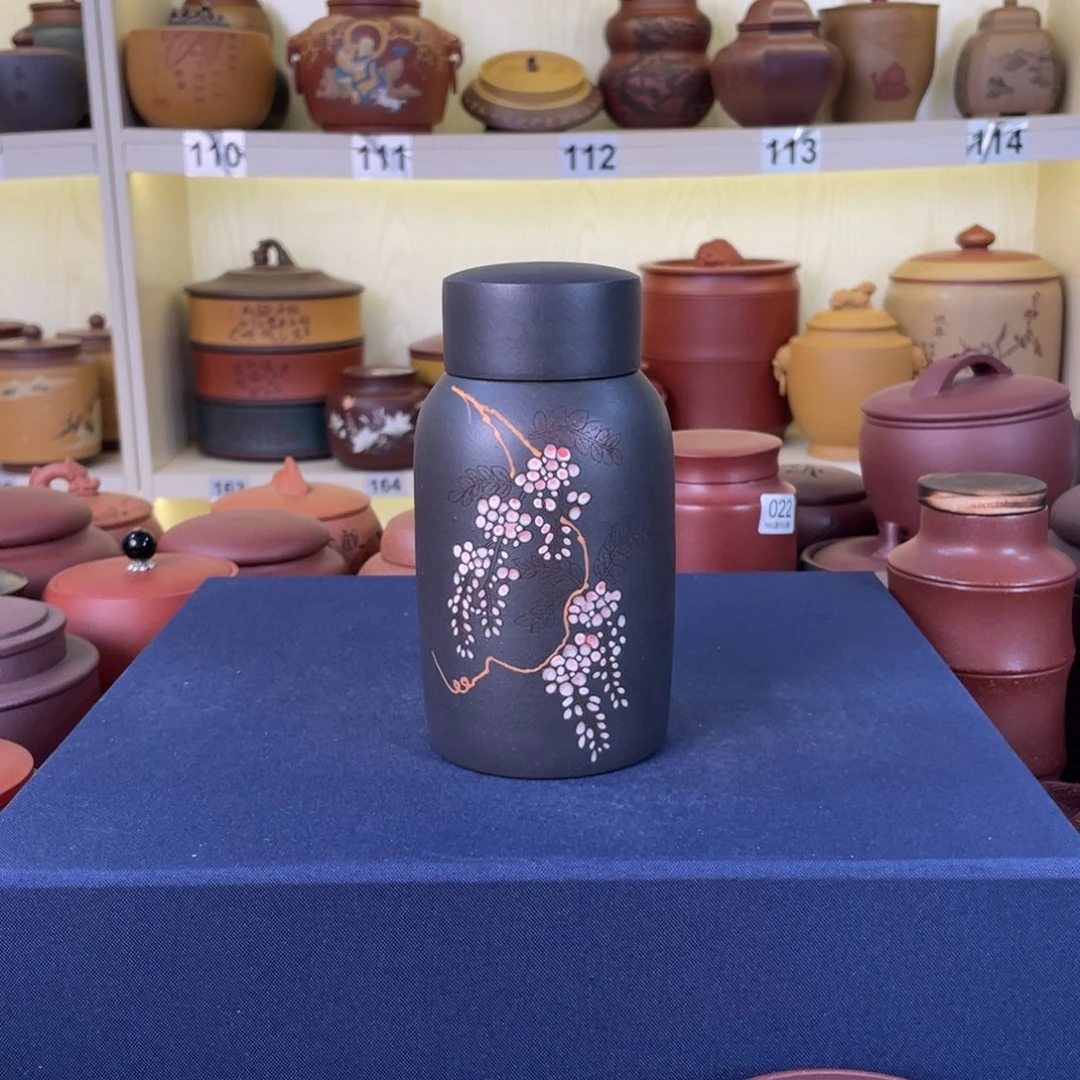 紫砂茶案紫砂茶叶罐