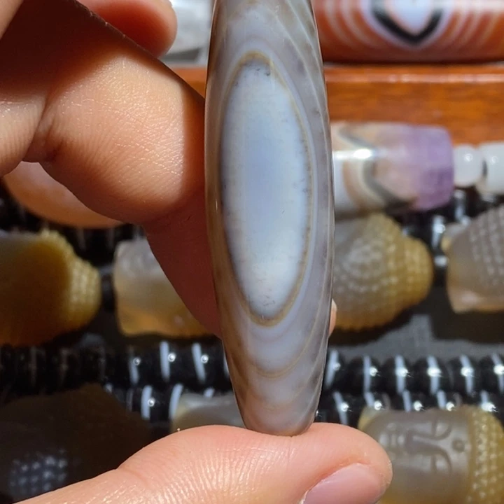 玛瑙/玉髓未镶嵌项链