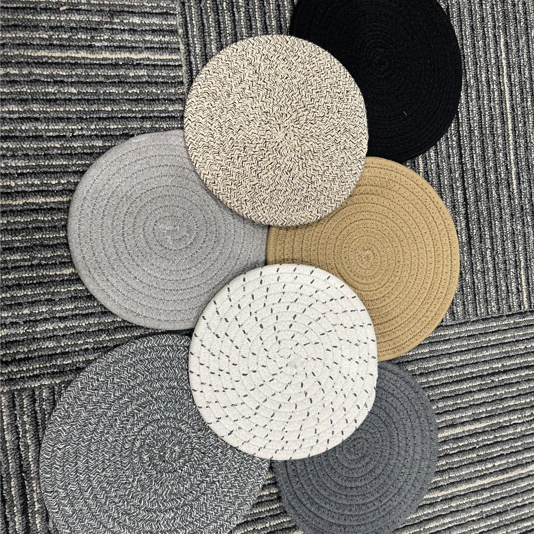 杯垫现货（拍一发六）吸水水杯垫隔热垫轻奢碗垫咖啡垫