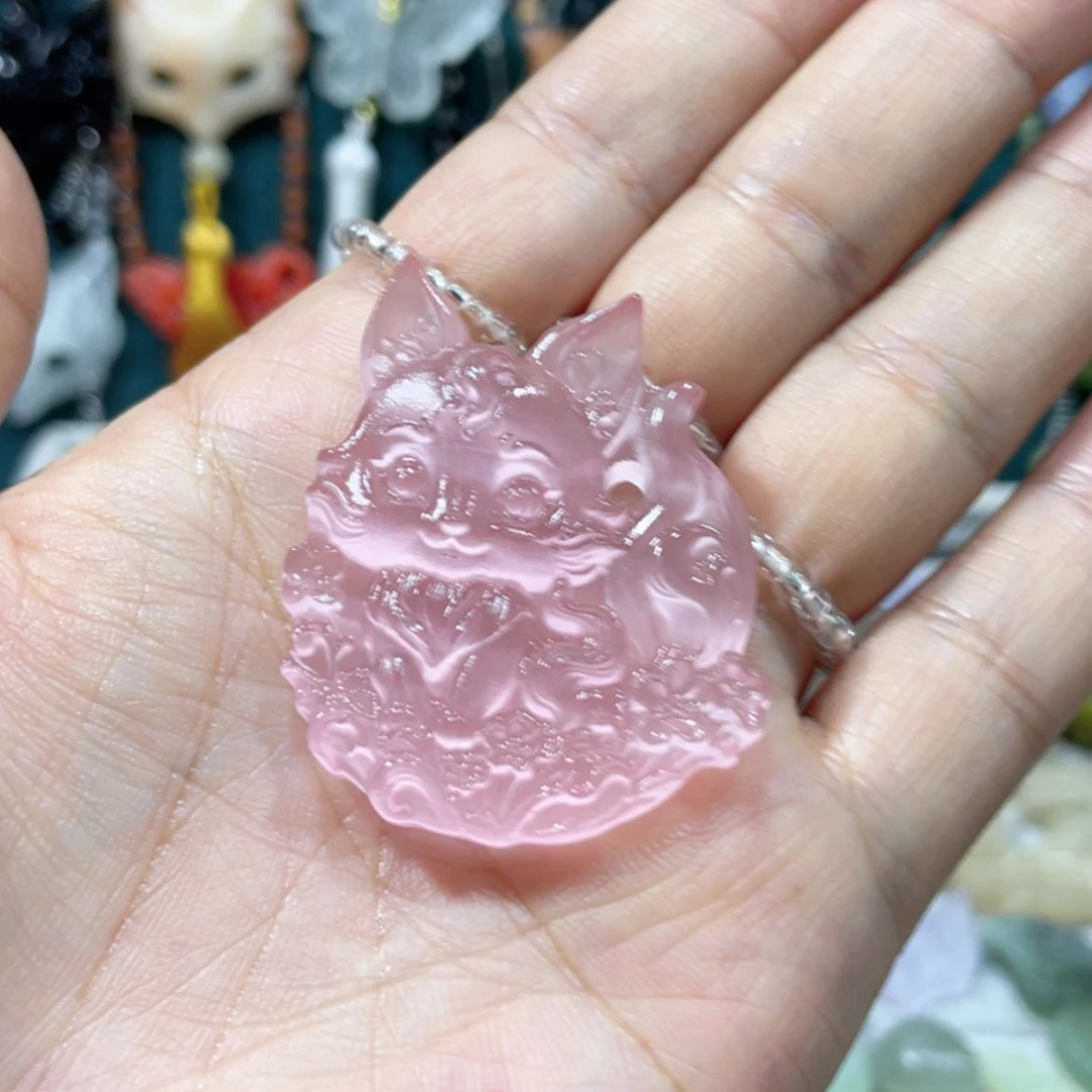 【闪购商品】未镶嵌岫玉颈饰68吊坠