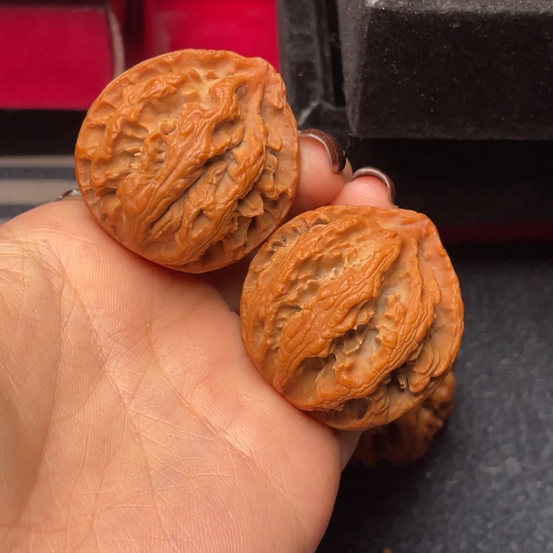 文玩核桃吊坠秦岭核桃107