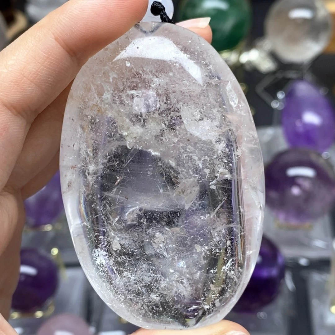 未镶嵌水晶珠宝半成品