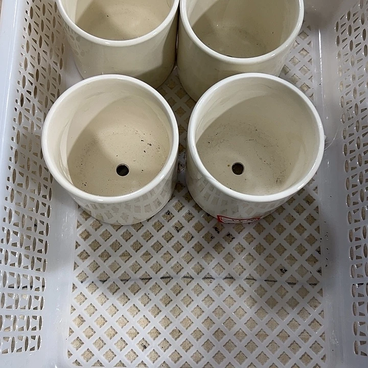 微瑕陶瓷花盆满9.9发
