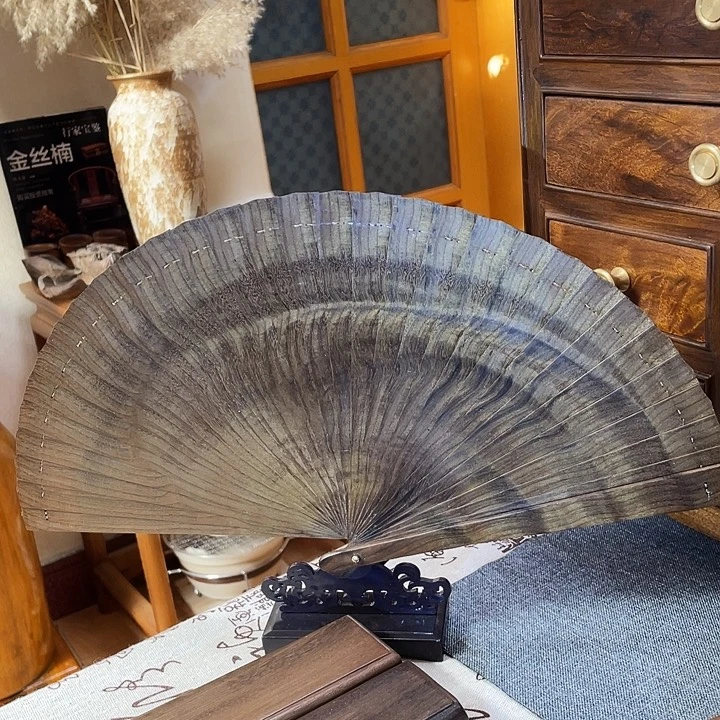 金丝楠金丝楠木小叶桢楠阴沉木苏扇