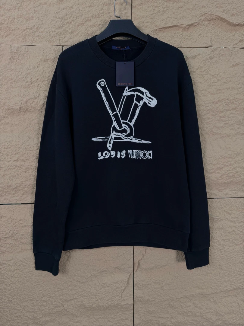 路易威登/Louis Vuitton锤子新款卫衣/工价8950/全新/4L稀有大码