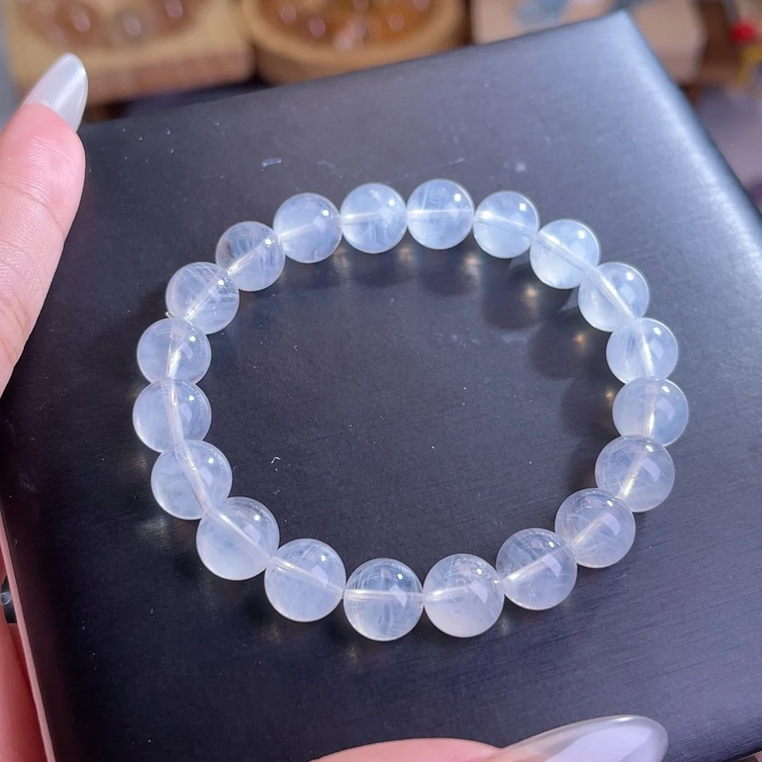 水晶手链未镶嵌蓝针