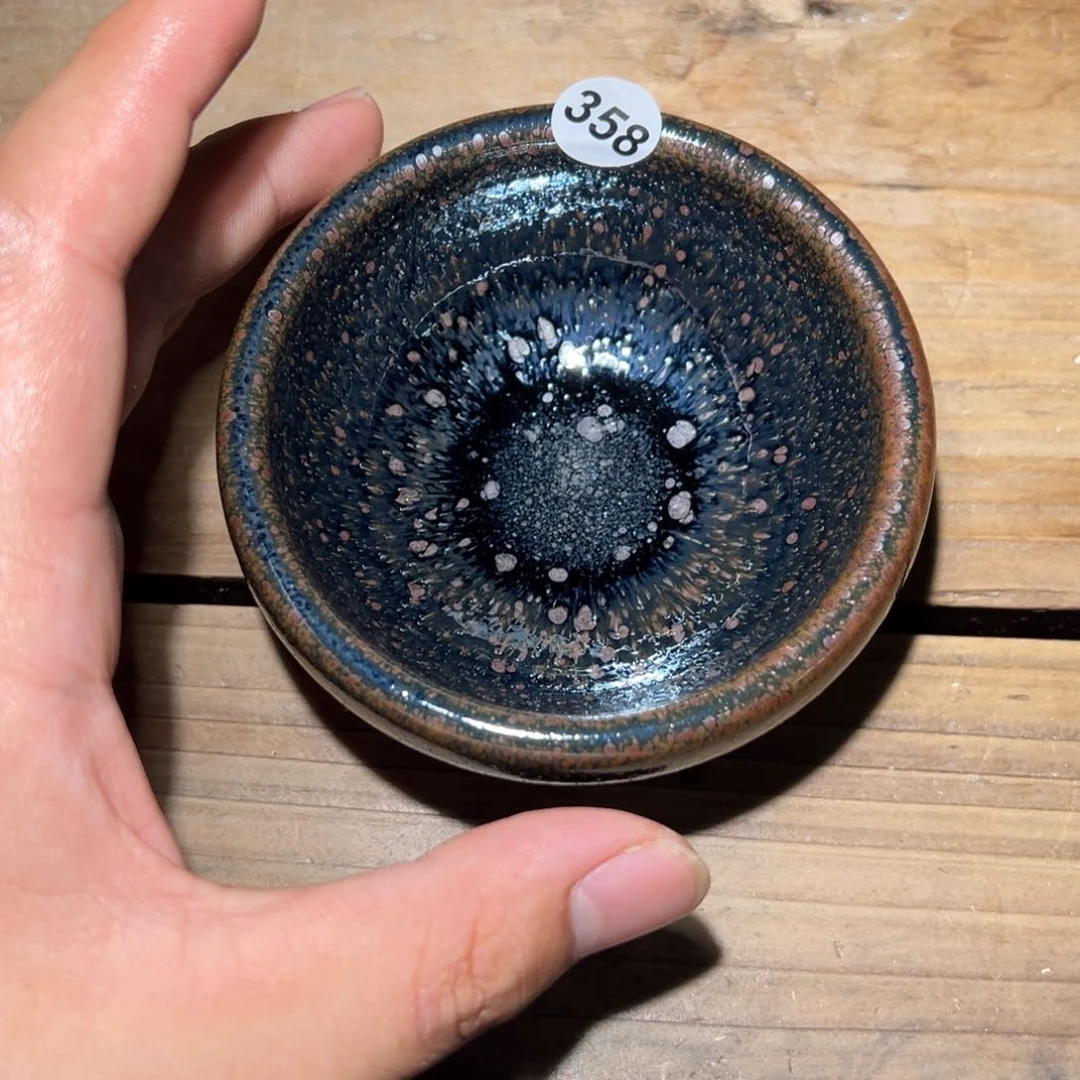 茶盏老表精选柴烧358