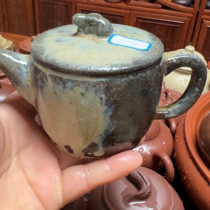 紫砂茶壶用****鱼宜兴原矿紫泥