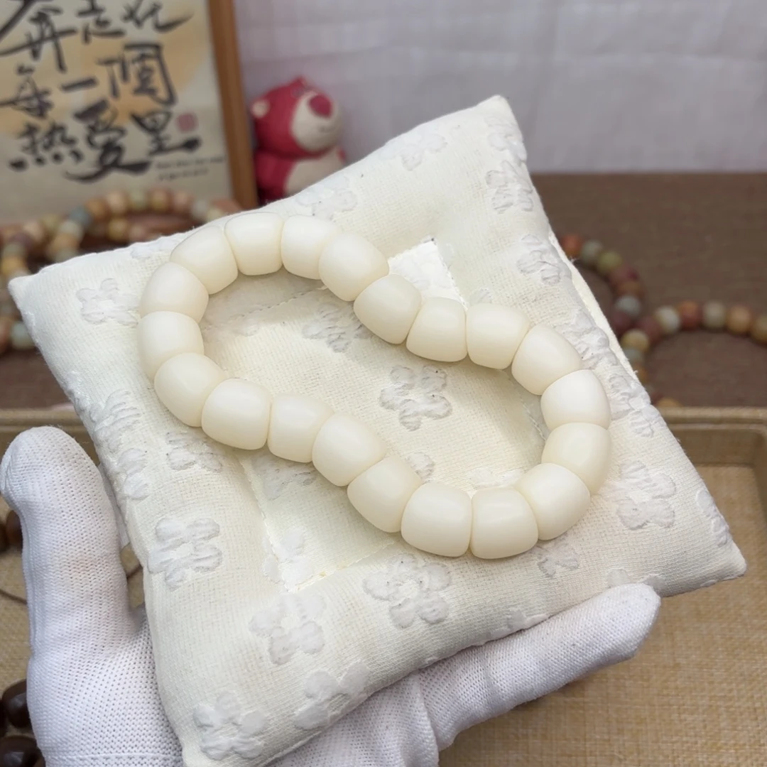 吊坠菩提根/象牙果16干磨落地果纯白年糕肠默认瑕