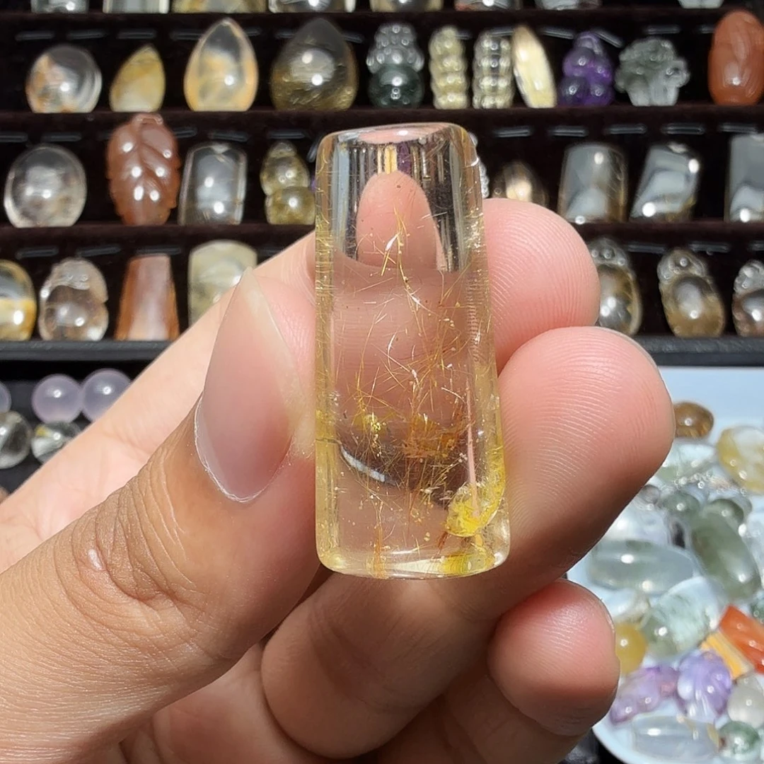 颈饰未镶嵌水晶水晶