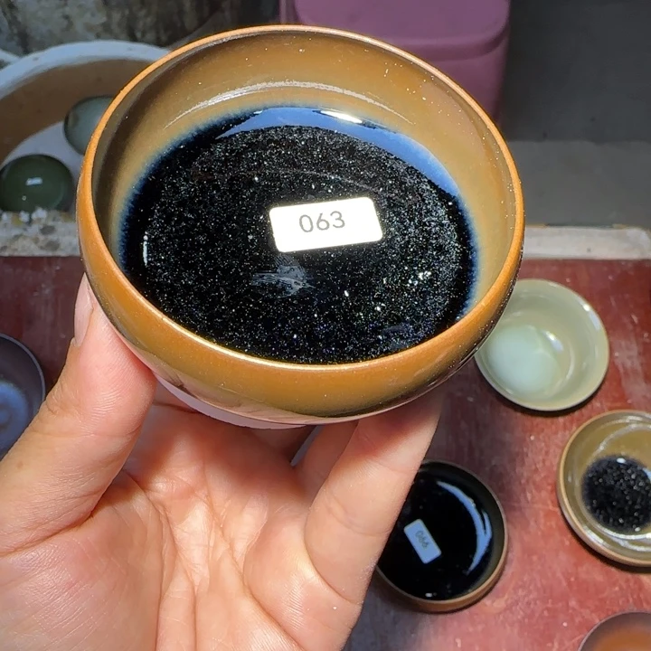 茶盏青钰龙窑主人杯063