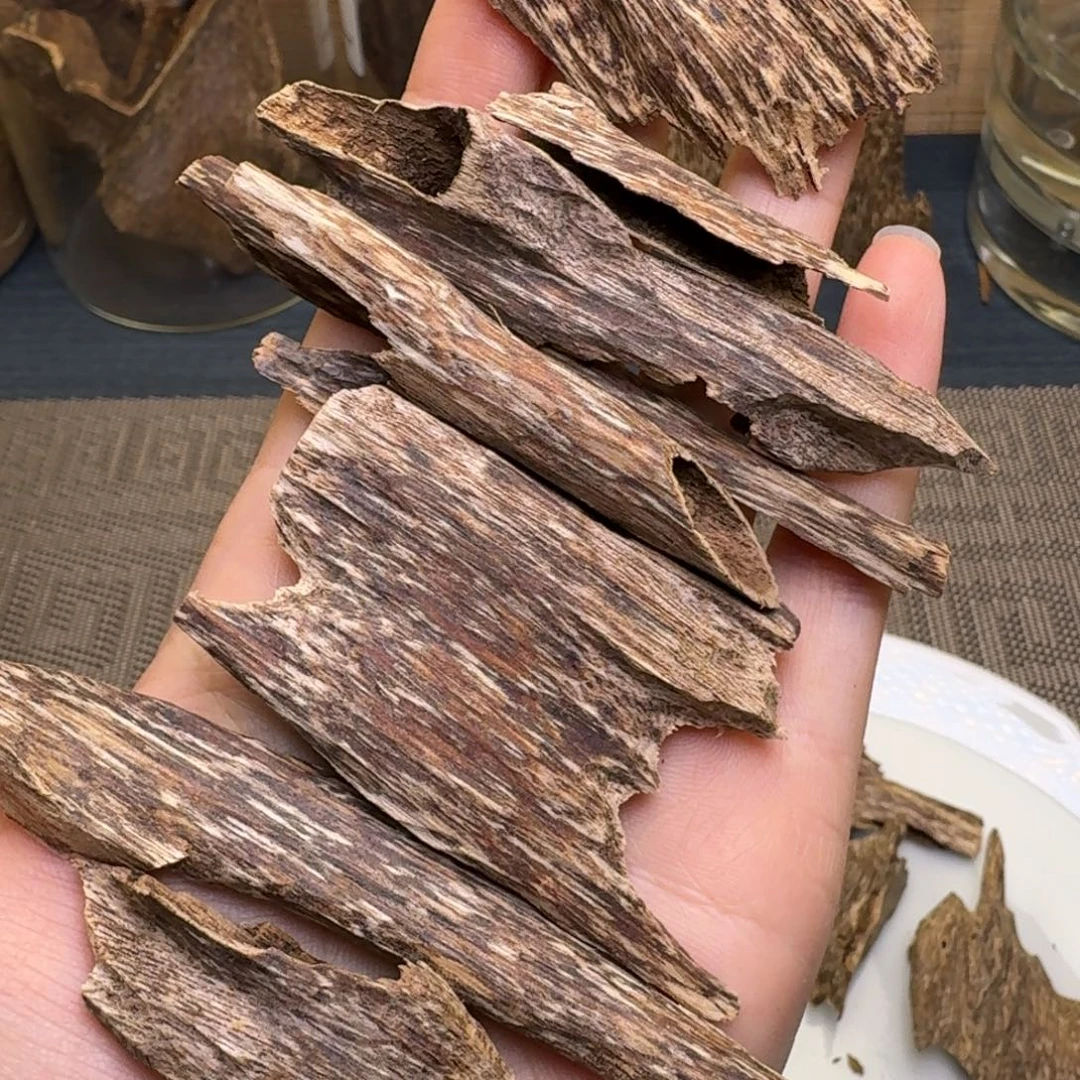 木海南莺歌岭树心虫漏13克