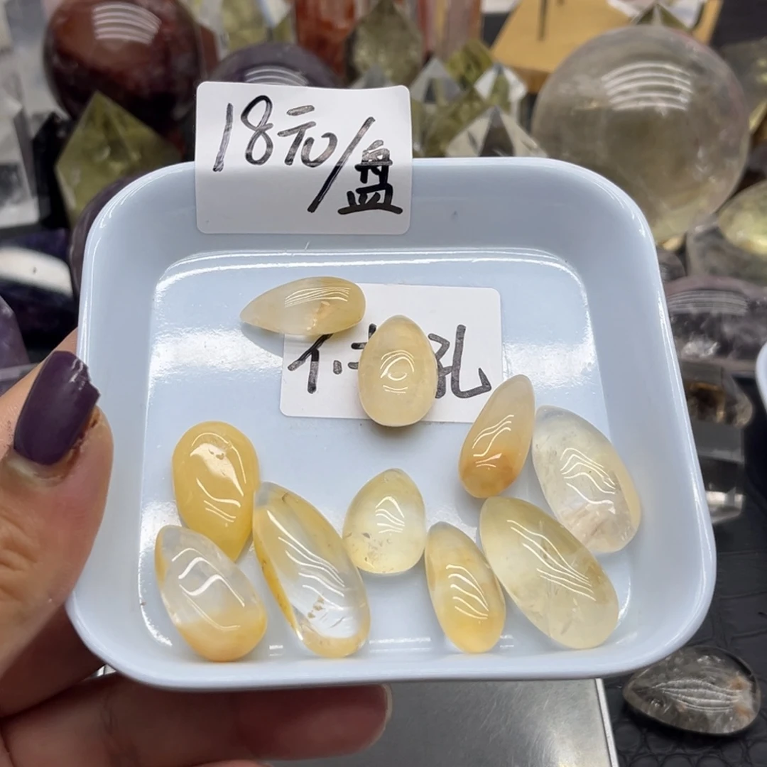 某****未镶嵌珠宝半成品水晶38