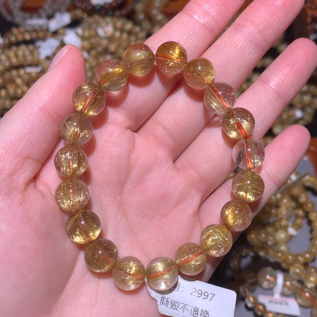 水晶手链未镶嵌10m