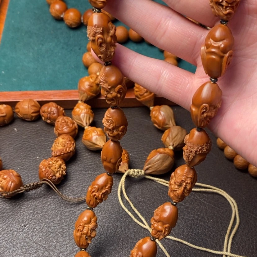 【闪购商品】橄榄核吊坠寂***架橄榄核