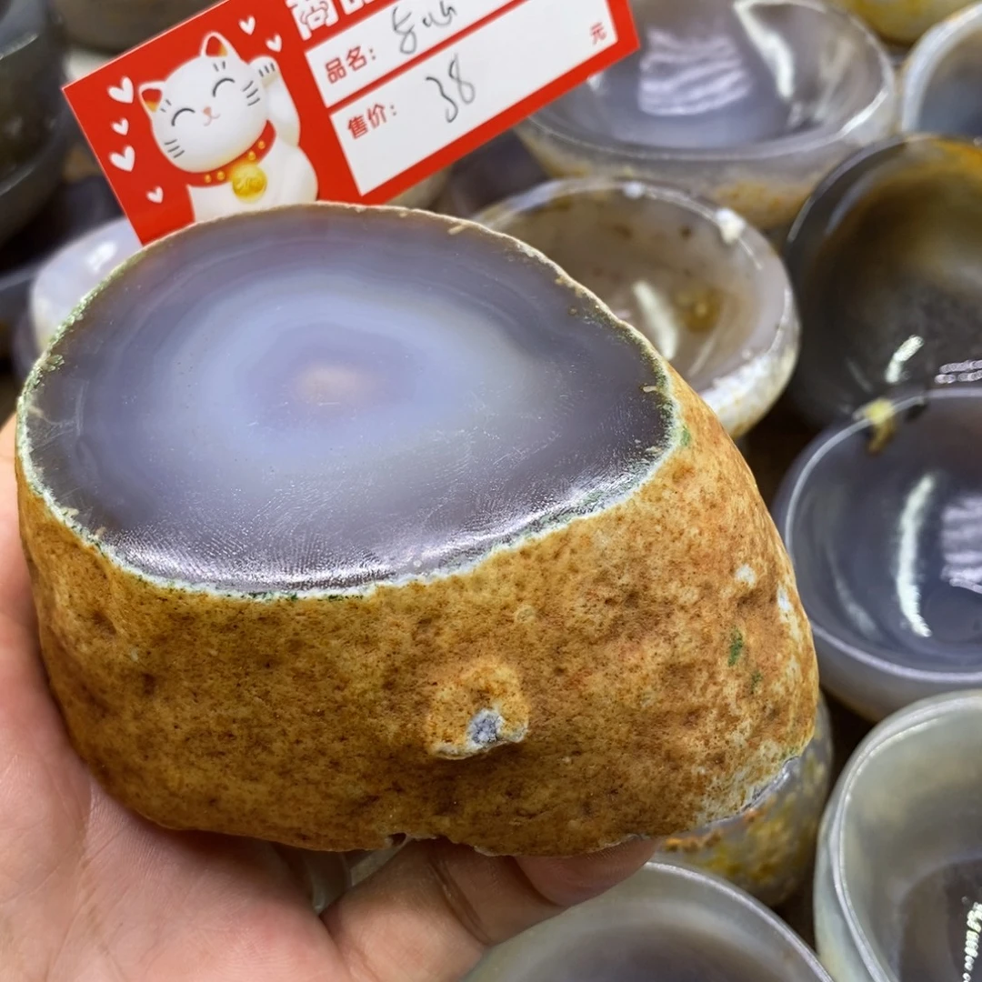 @***心玉原石手工制品水胆