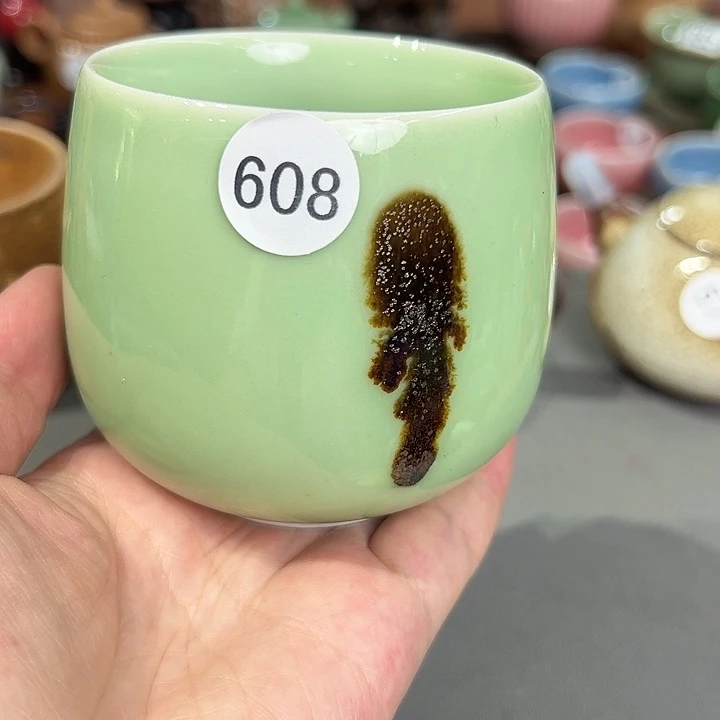 龙泉敬悦青瓷品茗杯