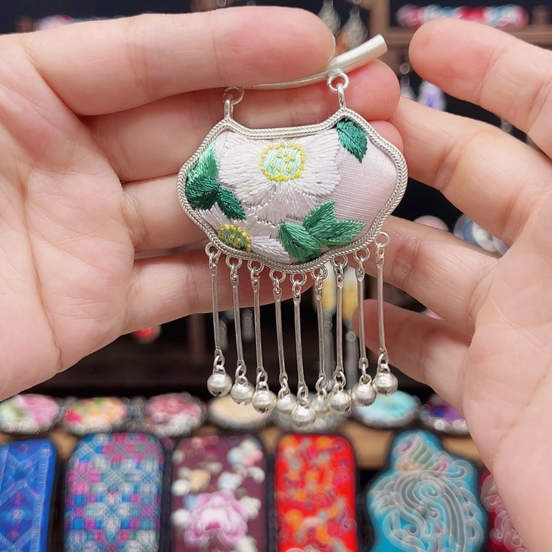刺绣手工刺绣工艺品