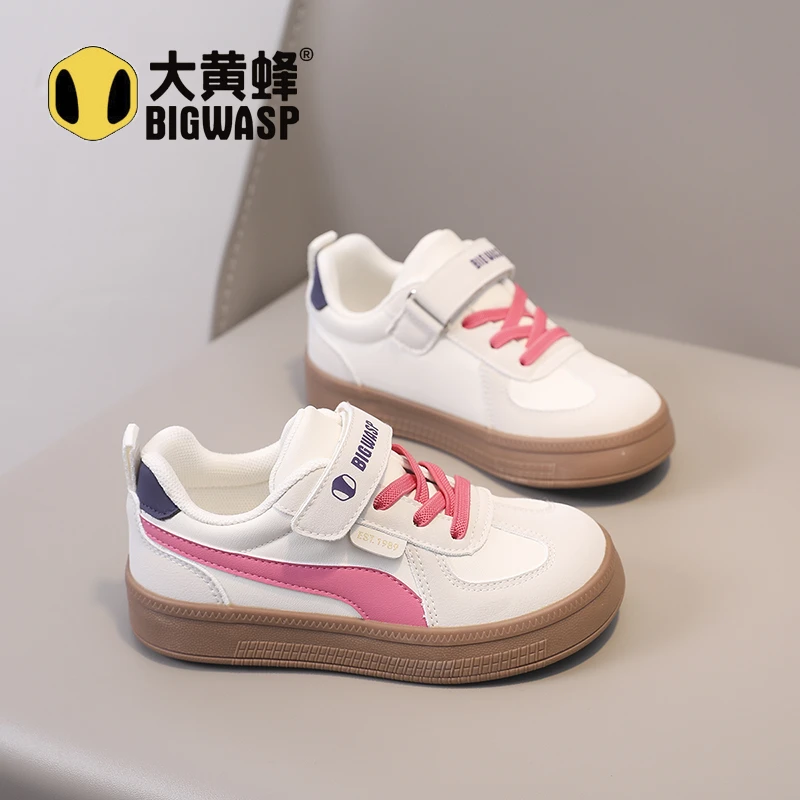 大黄蜂秋季幼儿园新款鞋子4-6岁男女童运动鞋校园百搭女童秋季鞋